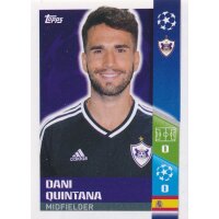 CL1718 - Sticker 542 - Dani Quintana - Play-Off...