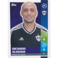 CL1718 - Sticker 543 - Richard Almeida - Play-Off...