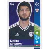 CL1718 - Sticker 545 - Mahir Madatov - Play-Off...