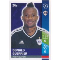 CL1718 - Sticker 546 - Donald Guerrier - Play-Off...