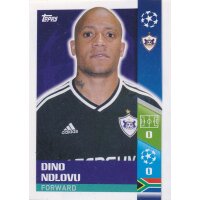 CL1718 - Sticker 548 - Dino Ndlovu - Play-Off Qhalifying...