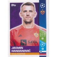 CL1718 - Sticker 567 - Jasmin Handanovic - Play-Off...