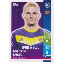 CL1718 - Sticker 568 - Martin Milec - Play-Off Qhalifying...