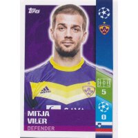 CL1718 - Sticker 569 - Mitja Viler - Play-Off Qhalifying...