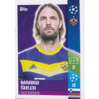 CL1718 - Sticker 570 - Marko Suler - Play-Off Qhalifying...