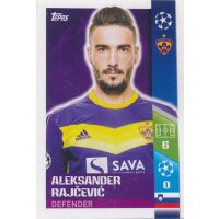 CL1718 - Sticker 571 - Aleksander Rajcevic - Play-Off...