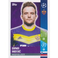 CL1718 - Sticker 573 - Dino Hotic - Play-Off Qhalifying...