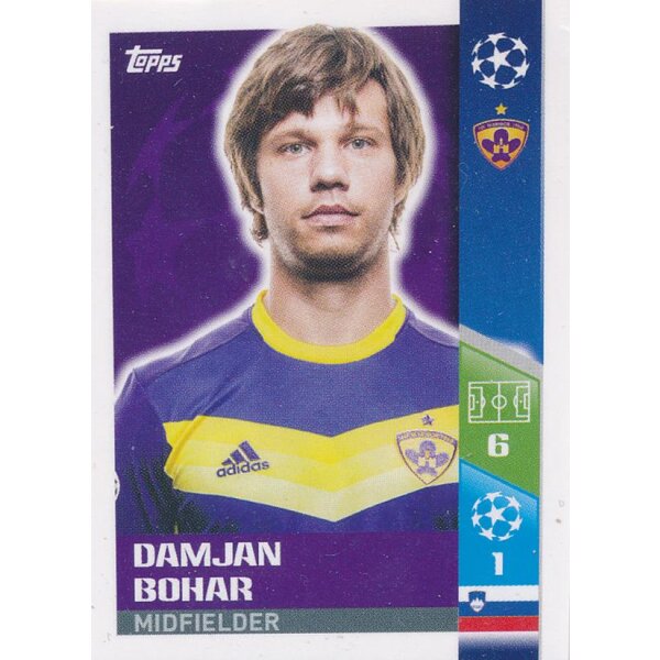 CL1718 - Sticker 575 - Damjan Bohar - Play-Off Qhalifying Teams