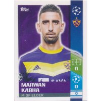 CL1718 - Sticker 576 - Marwan Kabha - Play-Off Qhalifying...