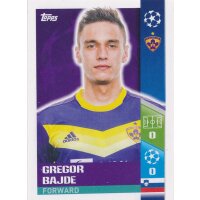 CL1718 - Sticker 578 - Gregor Bajde - Play-Off Qhalifying...