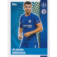 CL1718 - Sticker 587 - Álvaro Morata - Players to...