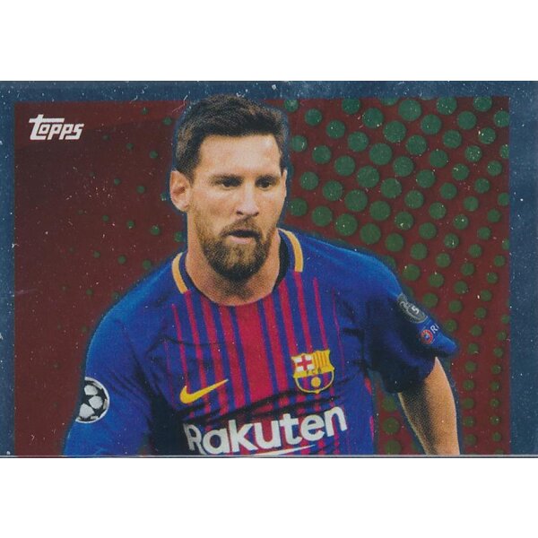 CL1718 - Sticker 588 - Lionel Messi (FC Barcelona) - Players to watch