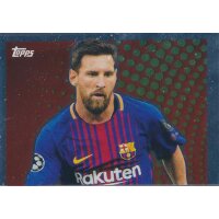 CL1718 - Sticker 588 - Lionel Messi (FC Barcelona) -...