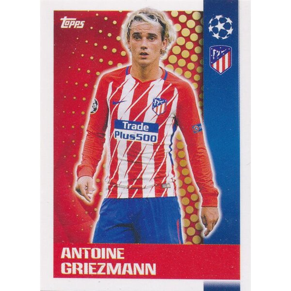 CL1718 - Sticker 590 - Antoine Greizemann - Players to watch