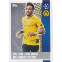 CL1718 - Sticker 591 - Pierre-Emerick Aubameyang -...