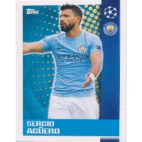 CL1718 - Sticker 592 - Sergio Agüero - Players to watch