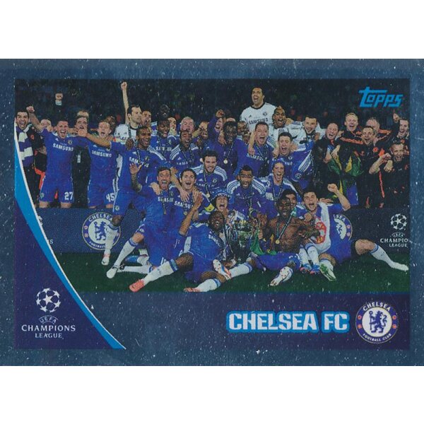 CL1718 - Sticker 598 - Team Chelsea FC - Teams