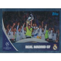 CL1718 - Sticker 600 - Team Real Madrid CF - Teams