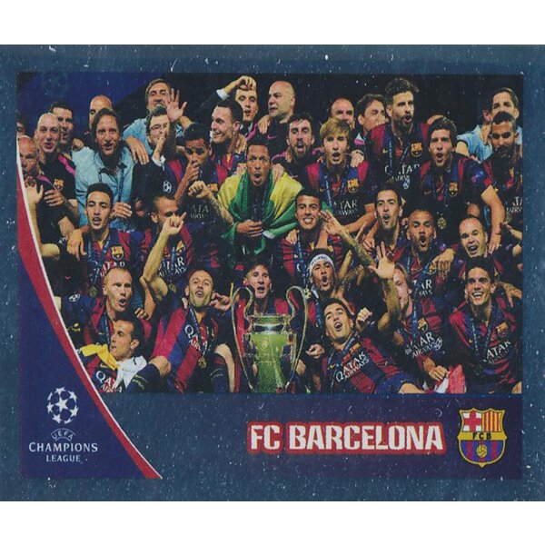 CL1718 - Sticker 601 - Team FC Barcelona - Teams