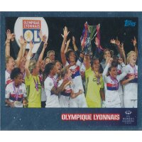 CL1718 - Sticker 603 - Team Olympique Lyonnais - Teams