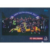 CL1718 - Sticker 604 - Team FC Salzburg - Teams