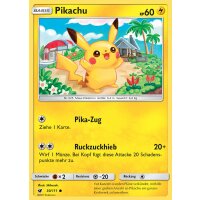 30/111 Pikachu - Sonne und Mond - Aufziehen der...