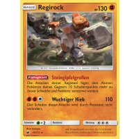 53/111 Regirock - Sonne und Mond - Aufziehen der...