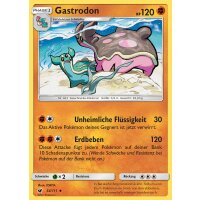 54/111 Gastrodon - Sonne und Mond - Aufziehen der...