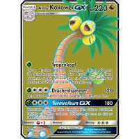 107/111 Alola-Kokowei GX - Sonne und Mond - Aufziehen der...