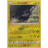 32/111 Alola-Kleinstein - Reverse Holo - Aufziehen der...