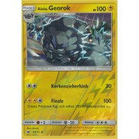 33/111 Alola-Georok - Reverse Holo - Aufziehen der...