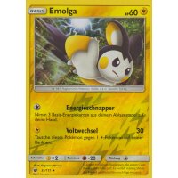 35/111 Emolga - Reverse Holo - Aufziehen der Sturmröte