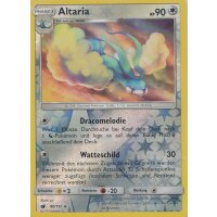 80/111 Altaria - Reverse Holo - Aufziehen der Sturmröte