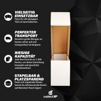 collectXP - Riesen Deck-Box für 1.000 Karten -...