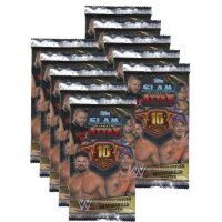 Topps - WWE Slam Attax 10th Edition - 10 Booster