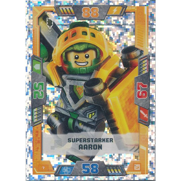 7 - Superstarker Aaron - Helden - LEGO Nexo Knights 2