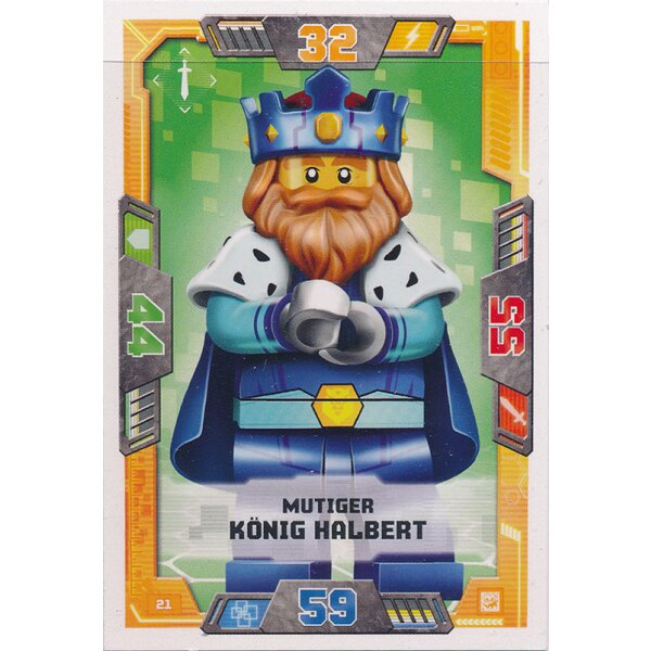 21 - Mutiger König Halbert - Helden - LEGO Nexo Knights 2