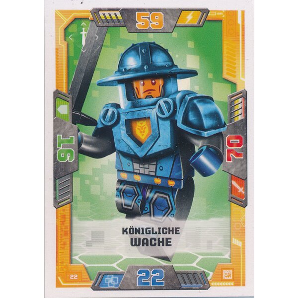 22 - Königliche Wache - Helden - LEGO Nexo Knights 2