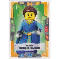 23 - Mutige Königin Halbert - Helden - LEGO Nexo...