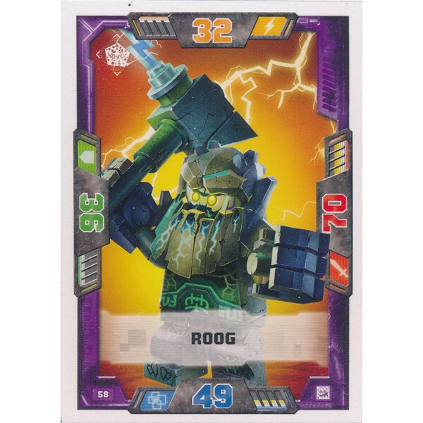 58 - Roog - Schurken - LEGO Nexo Knights 2