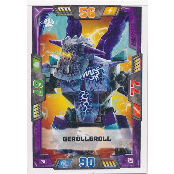 78 - Geröllgroll - Schurken - LEGO Nexo Knights 2