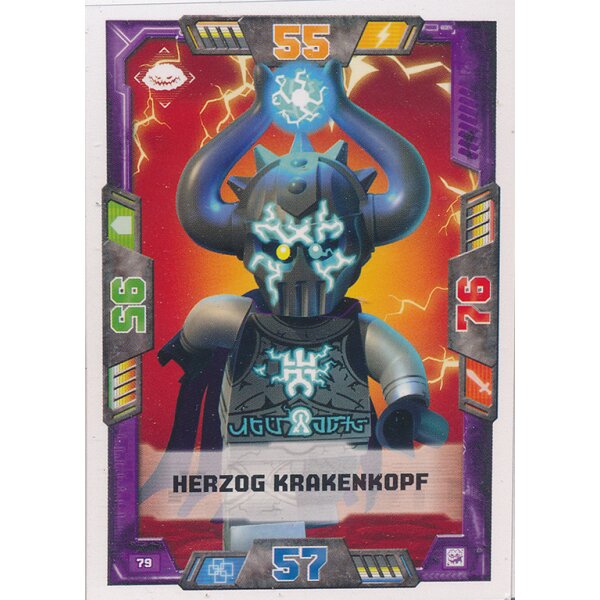 79 - Herzog Krakenkopf - Schurken - LEGO Nexo Knights 2