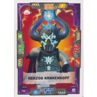 79 - Herzog Krakenkopf - Schurken - LEGO Nexo Knights 2