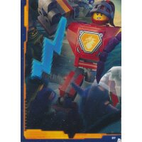 97 - Puzzlekarte - LEGO Nexo Knights 2