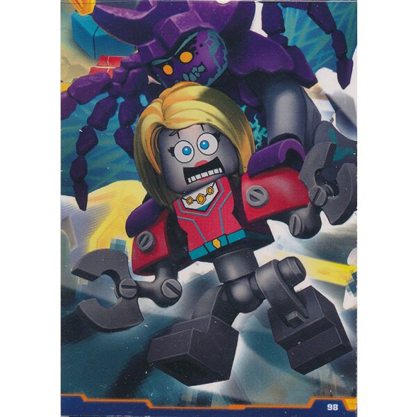 98 - Puzzlekarte - LEGO Nexo Knights 2