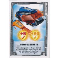 145 - Rumpelrakete - Fahrzeugkarten - LEGO Nexo Knights 2