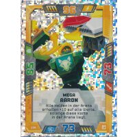 156 - Mega Aaron - Mega Karten - LEGO Nexo Knights 2