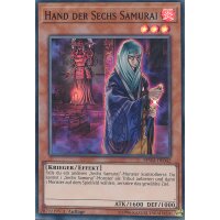 SPWA-DE042 - Hand der Sechs Samurai - 1. Auflage