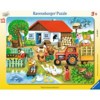 Ravensburger 06020 - Was gehört wohin? - 15 Teile