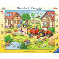 Ravensburger 06582 - Mein kleiner Bauernhof - 24 Teile